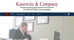 Desktop Screenshot of kasowitzcpa.com