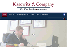 Tablet Screenshot of kasowitzcpa.com